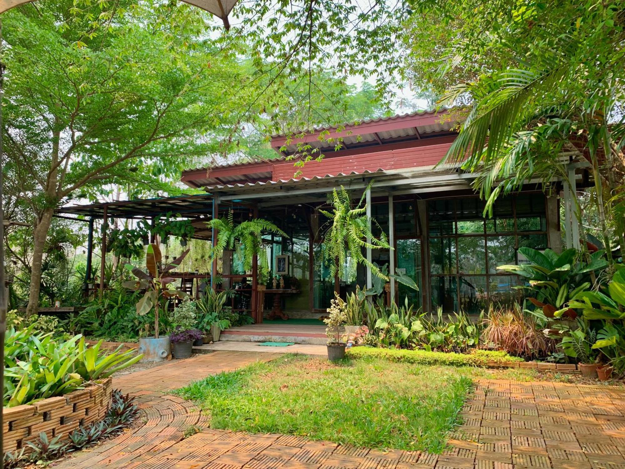 Baan Suan Duang Porn Resort Ban Phae  Екстер'єр фото