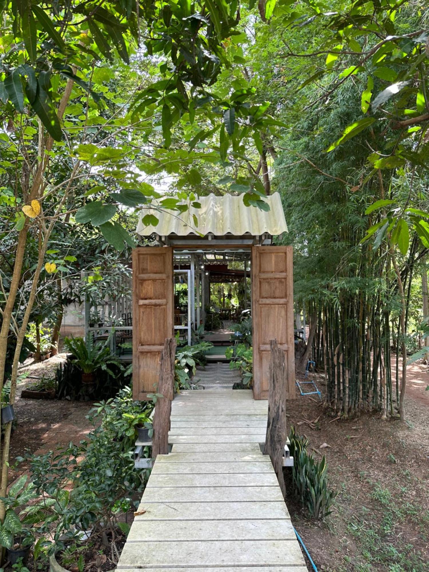 Baan Suan Duang Porn Resort Ban Phae  Екстер'єр фото