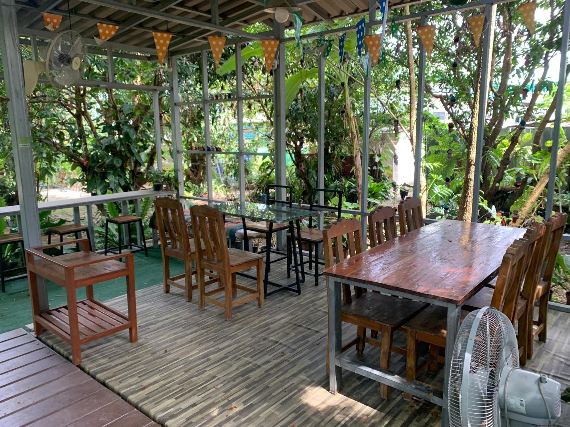 Baan Suan Duang Porn Resort Ban Phae  Екстер'єр фото