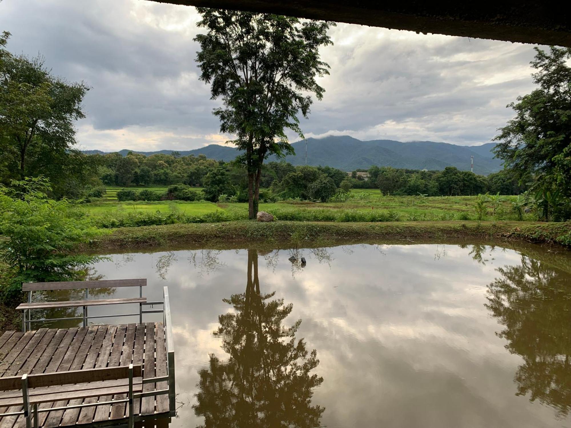 Baan Suan Duang Porn Resort Ban Phae  Екстер'єр фото
