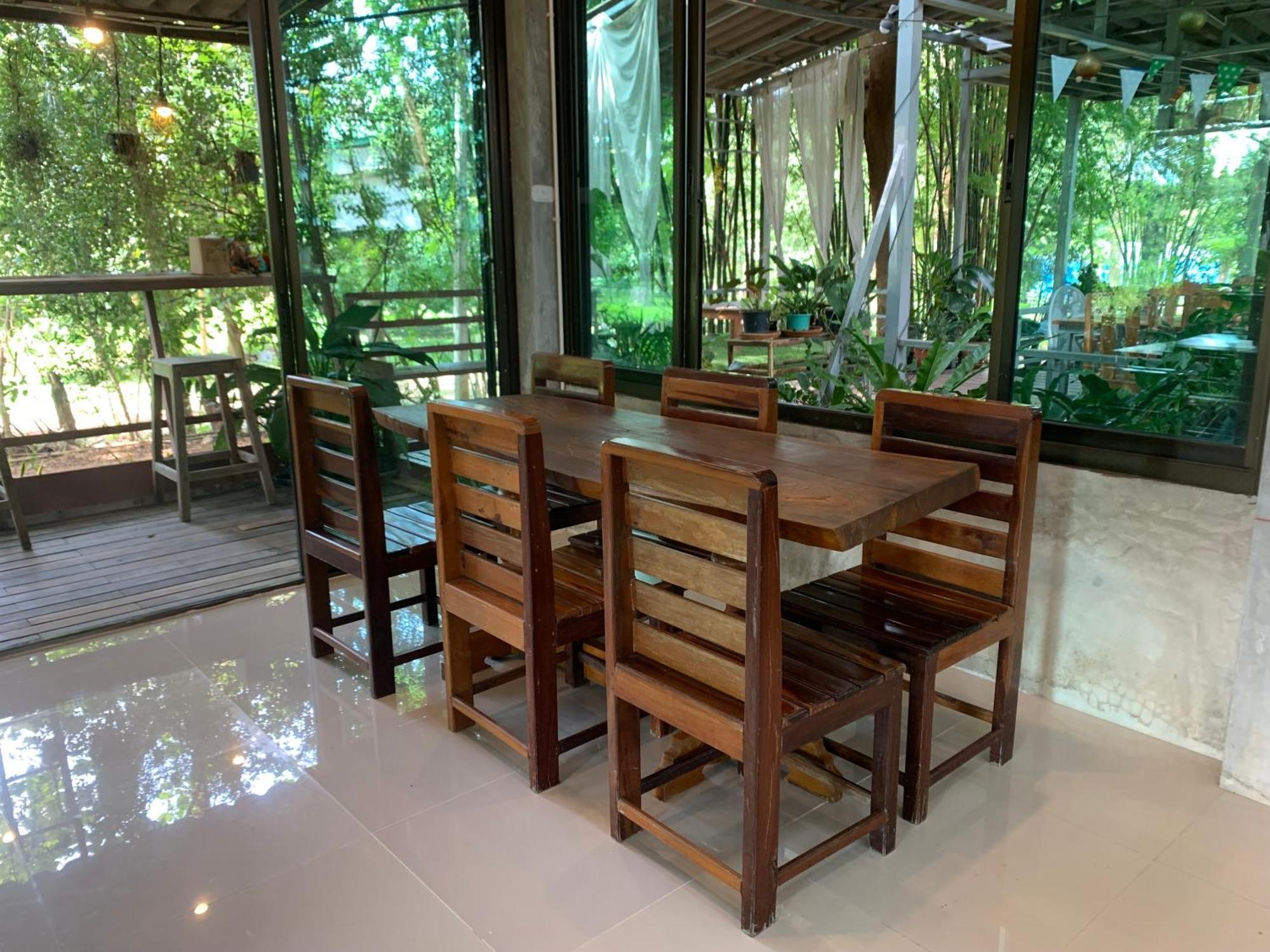 Baan Suan Duang Porn Resort Ban Phae  Екстер'єр фото